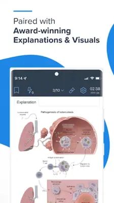 USMLE android App screenshot 9