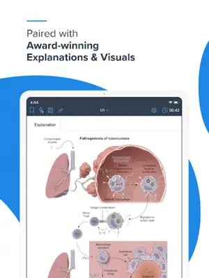 USMLE android App screenshot 3